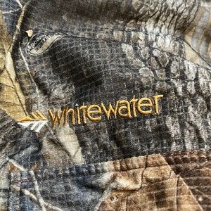 Awesome hunting or fishing attire 1 piece jumpsuit! Snowmobile outdoor winter